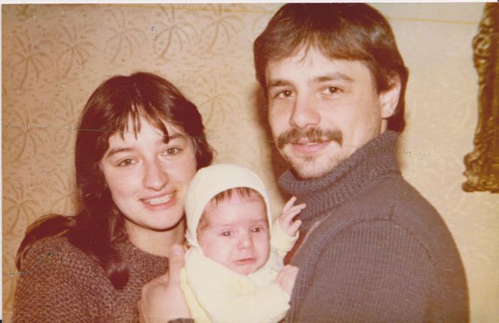 8.11.1986- Razvan 2 luni - primul nostru copil Razvan