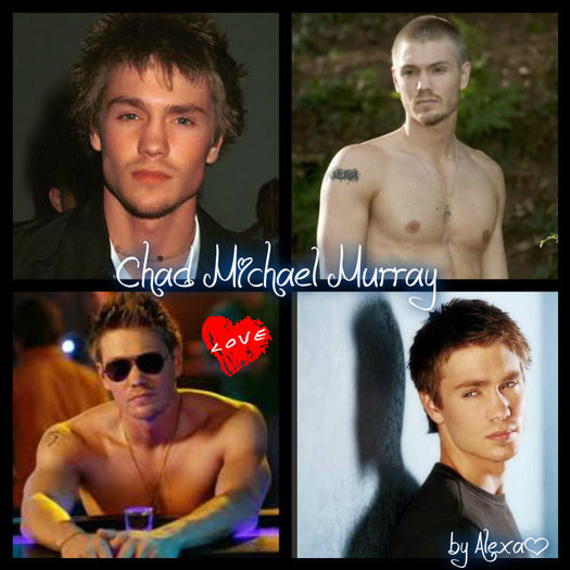 Day 14 - Chad Michael Murray - 100 days with hot boys or actors - The End