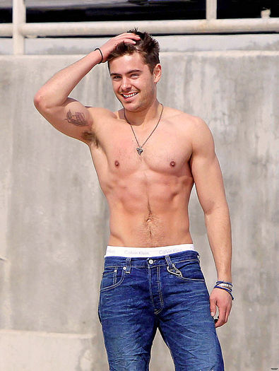  - Zac Efron