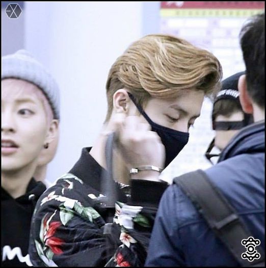 140407-08 LuHan @ Beijing & Incheon Airport.07 - exo - 140407-08 LuHan - Beijing - Incheon Airport