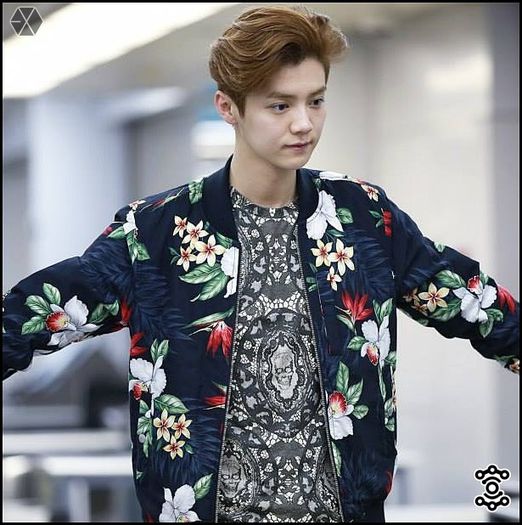 140407-08 LuHan @ Beijing & Incheon Airport.11