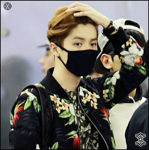 140407-08 LuHan @ Beijing & Incheon Airport.13