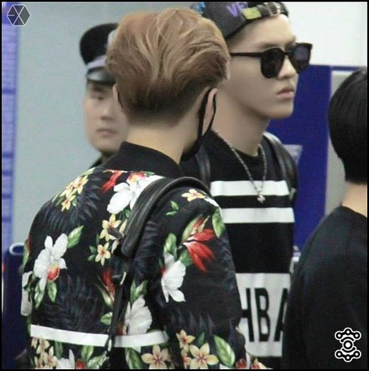 140407-08 LuHan @ Beijing & Incheon Airport.16 - exo - 140407-08 LuHan - Beijing - Incheon Airport