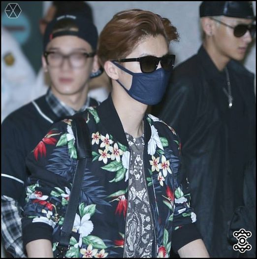 140407-08 LuHan @ Beijing & Incheon Airport.17