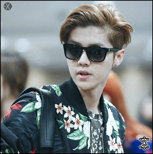 140407-08 LuHan @ Beijing & Incheon Airport.26 - exo - 140407-08 LuHan - Beijing - Incheon Airport