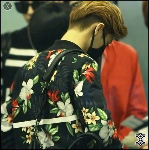 140407-08 LuHan @ Beijing & Incheon Airport.36 - exo - 140407-08 LuHan - Beijing - Incheon Airport