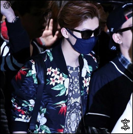 140407-08 LuHan @ Beijing & Incheon Airport.42