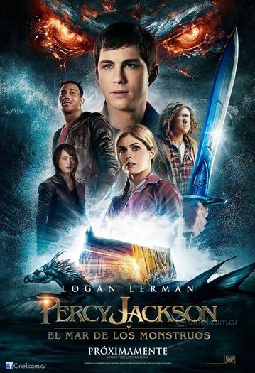 Percy-Jackson-And-The-Sea-Of-Monsters-new-Spanish-poster - Filme Vazute