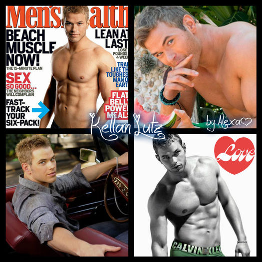 Day 15 - Kellan Lutz - 100 days with hot boys or actors - The End