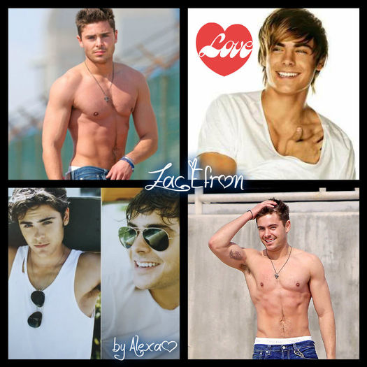 Day 16 - Zac Efron - 100 days with hot boys or actors - The End