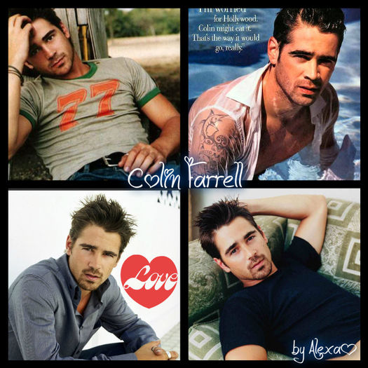 Day 17 - Colin Farrell - 100 days with hot boys or actors - The End
