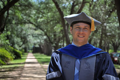 COSMIN absolvire doctorat RICE SUA - Absolventii familiei