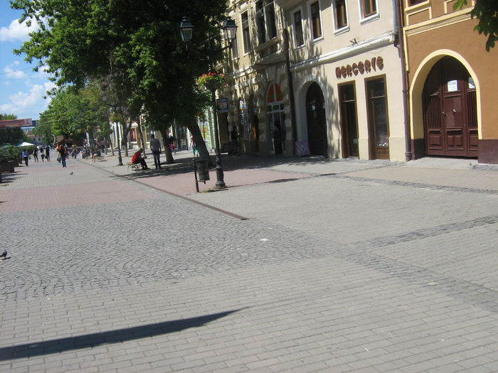 pietonal  Bistrita 002 - Bistrita sau Poarta Transilvaniei