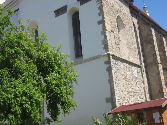 Biserica Evanghelica 009 - Bistrita sau Poarta Transilvaniei