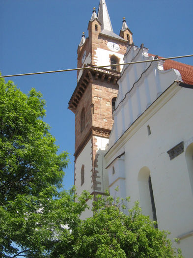 Biserica Evanghelica 010 - Bistrita sau Poarta Transilvaniei