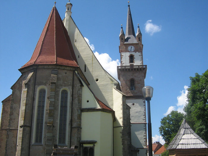 Biserica Evanghelica 026 - Bistrita sau Poarta Transilvaniei