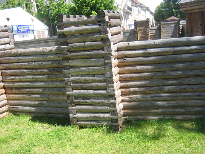 macheta Cetatii Bistrita 004