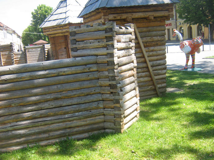 macheta Cetatii Bistrita 005