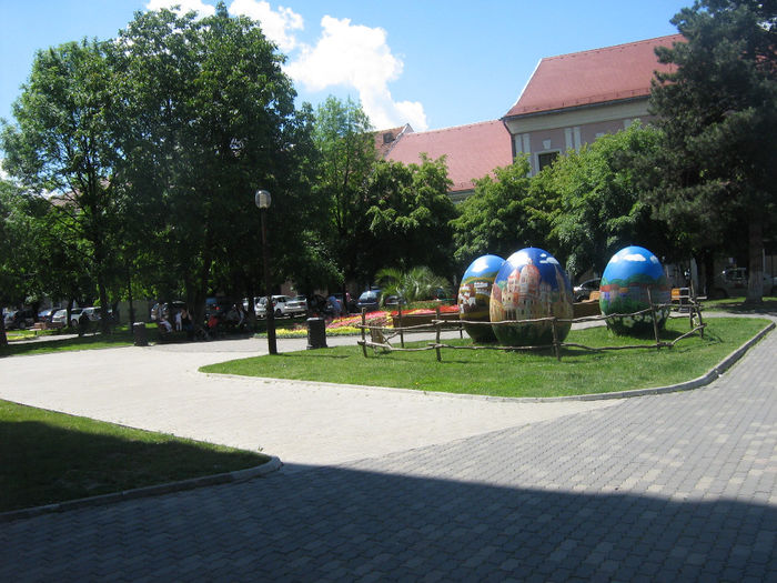 Piata Unirii si parcul 001