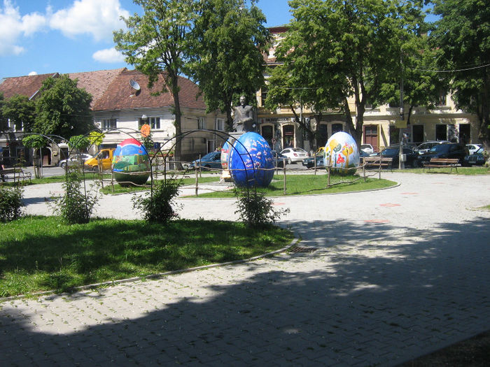 Piata Unirii si parcul 011