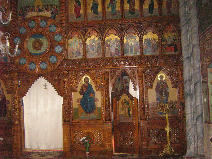 Biserica de la Coroana - pictura 038