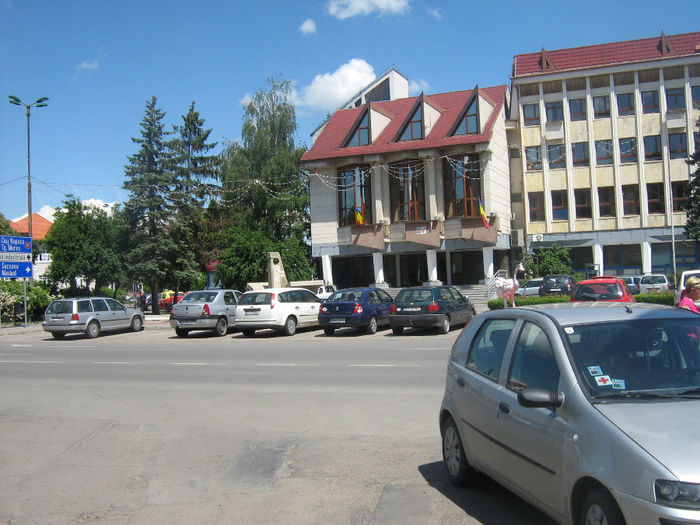 Piata Petru Rares 015 - Bistrita sau Poarta Transilvaniei