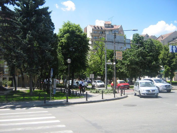 Piata Petru Rares 017 - Bistrita sau Poarta Transilvaniei