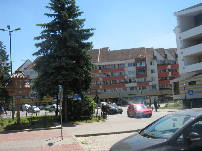 Piata Petru Rares 020 - Bistrita sau Poarta Transilvaniei