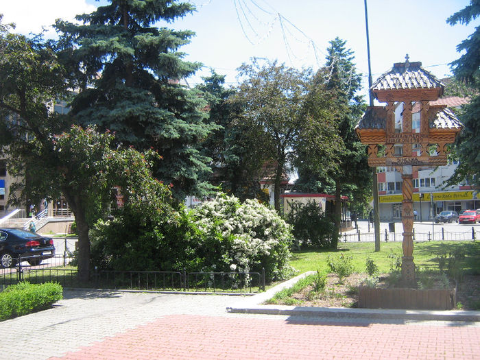 Piata Petru Rares 021 - Bistrita sau Poarta Transilvaniei