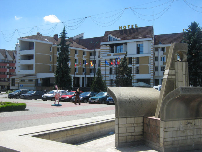 Piata Petru Rares 023 - Bistrita sau Poarta Transilvaniei