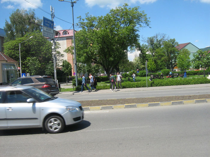 Piata Petru Rares 026 - Bistrita sau Poarta Transilvaniei