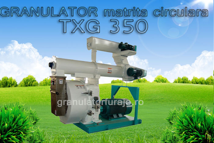 granulator_TXG350 - GRANULATOARE IN STOC
