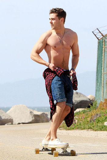  - Zac Efron