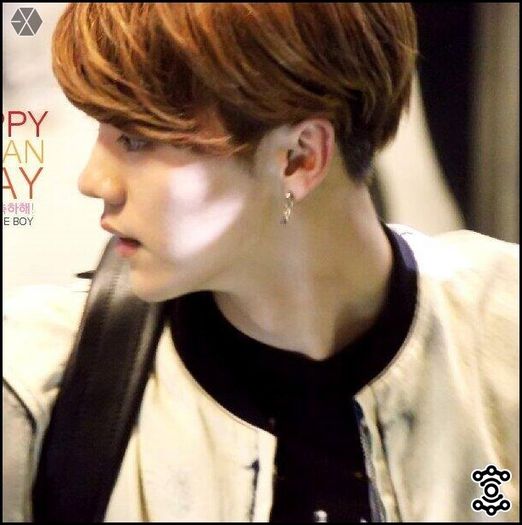 140410 LuHan @ Gimpo & Haneda Airport.33