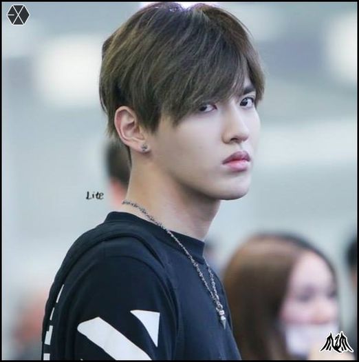 140414 Kris @ Tokyo Haneda & Gimpo Intl Airport.013 - exo - 140414 Kris - Tokyo Haneda - Gimpo Intl Airport