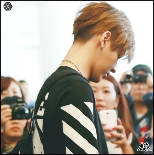 140414 Kris @ Tokyo Haneda & Gimpo Intl Airport.026