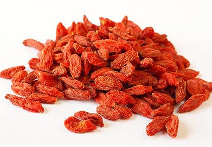 Goji; Goji fructe uscate
(aprox 50 -70 lei /kg)
