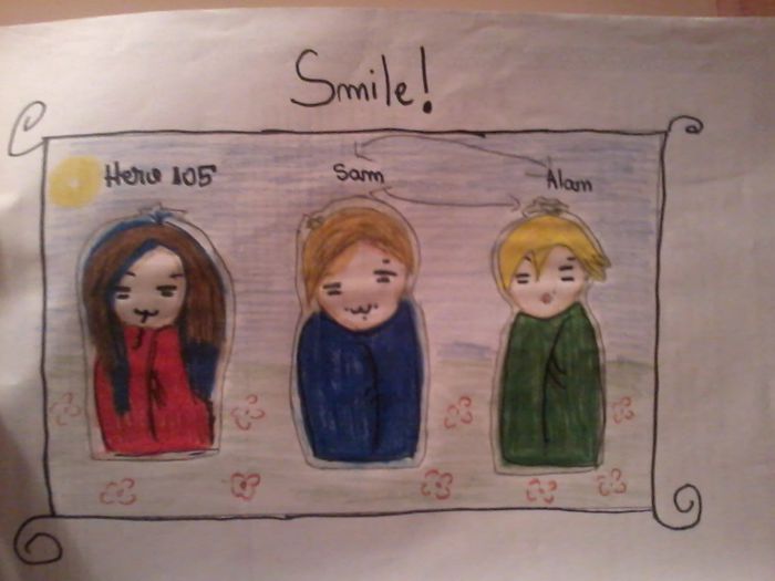 Hero & Alan & Sam de la Tina :3