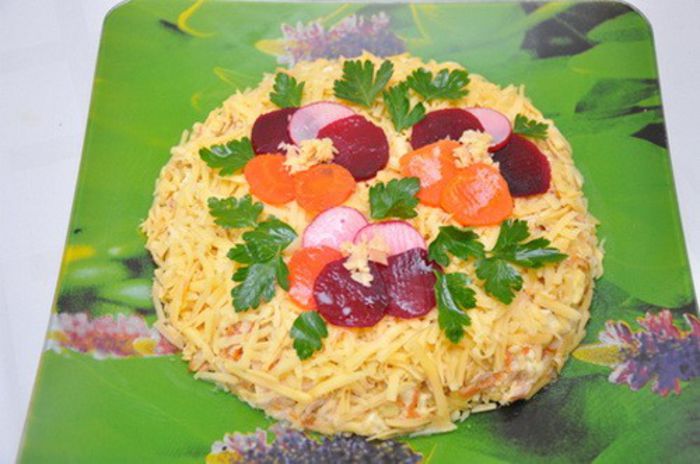 salata panselute
