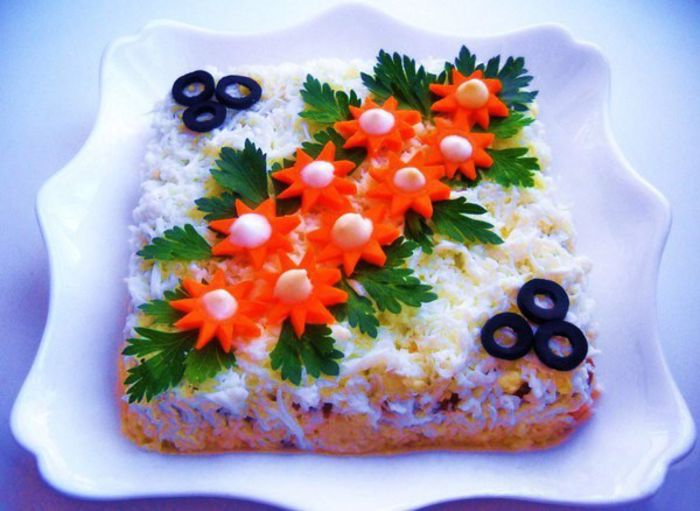 salata  "Pooh Swan"