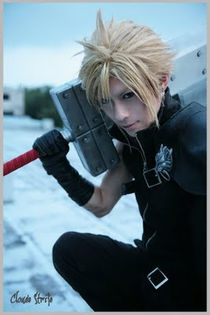 Final-Fantasy-Cloud-Strife-Cosplay-6-by-Kaname - Kaname the best cosplayer