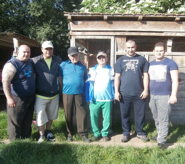 Arpi- Cipri- Giurca- Bojan- Calin- Eu - A- Prieteni Columbofili