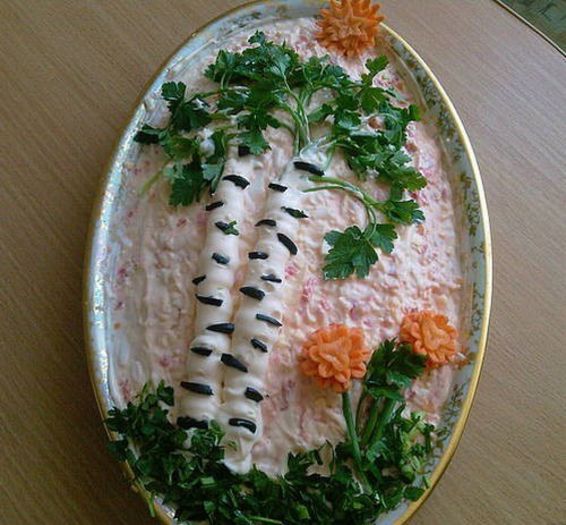 salata mesteacan