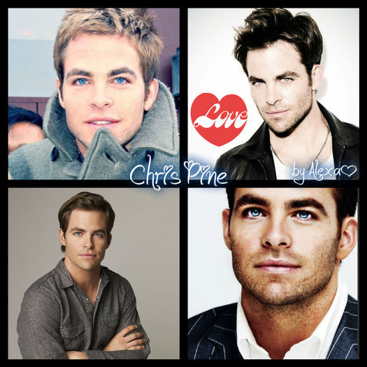 Day 22 - Chris Pine - 100 days with hot boys or actors - The End