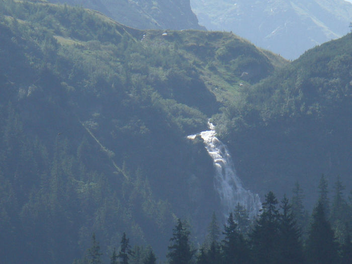 cascada Bâlea - Vacanta Fagaras