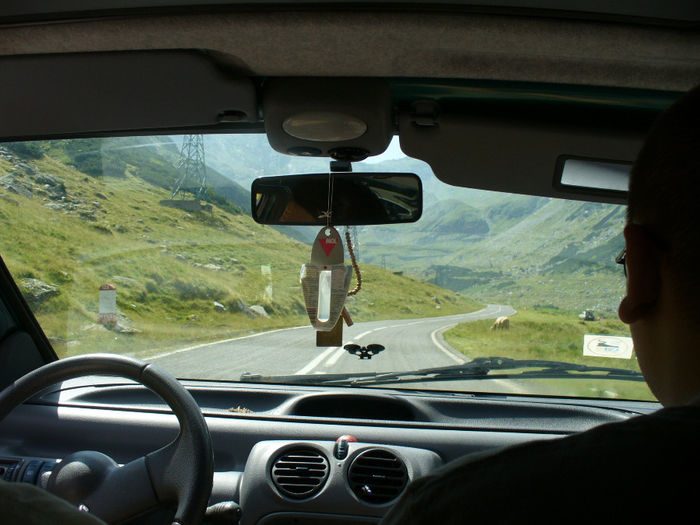 pe Transfăgărăşan - Vacanta Fagaras