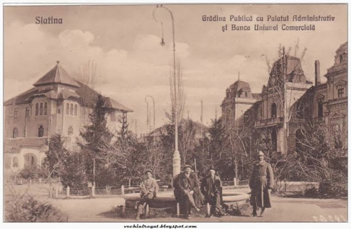 Slatina 1916; vechiul-regat.blogspot.ro
