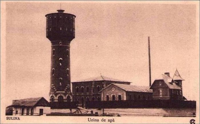 Sulina 1897 - Romania veche