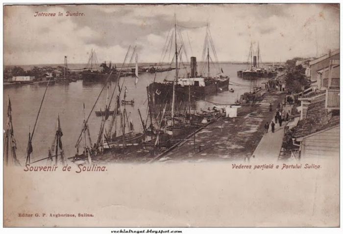 Sulina-1915 - Romania veche