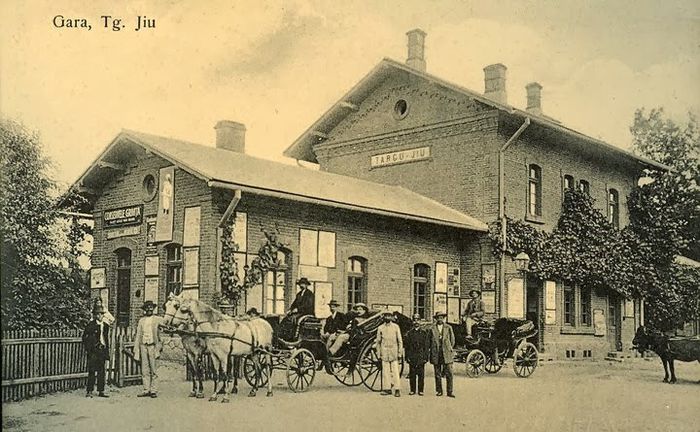 Tg.Jiu 1905 - Romania veche